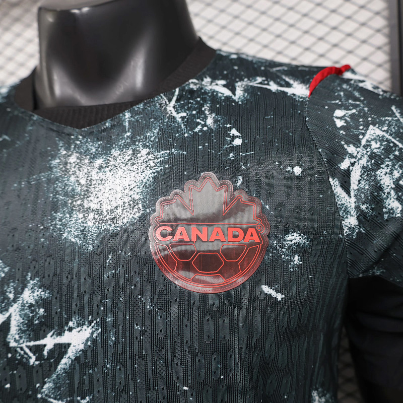 Nazionale Canada Away Player 6