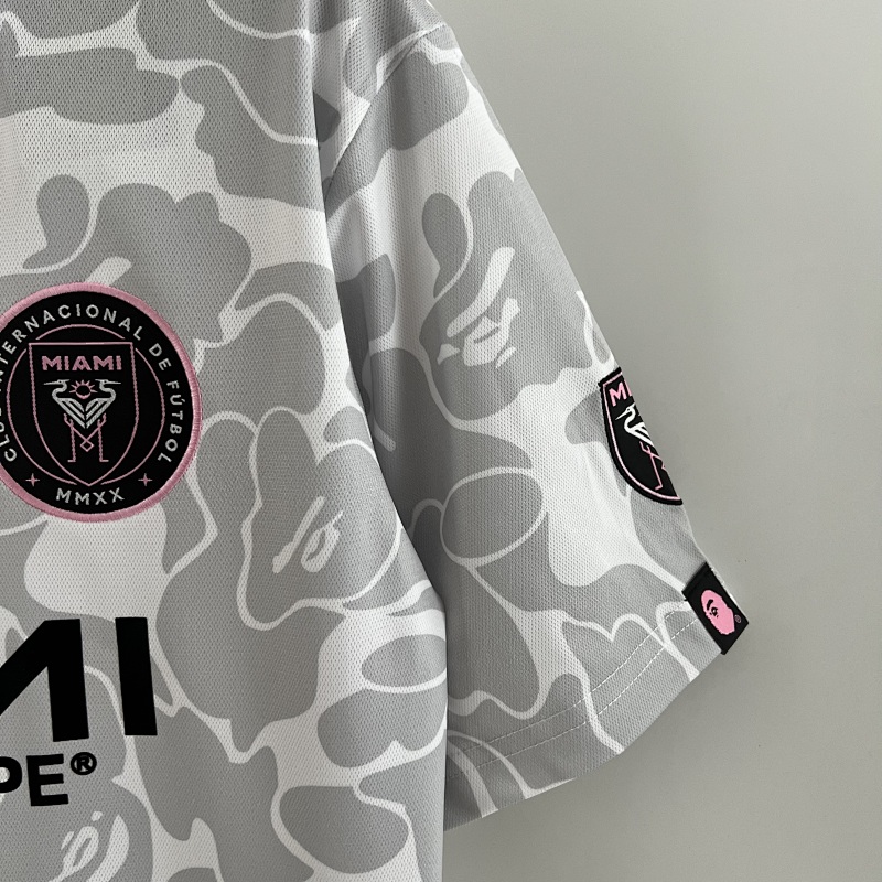 Inter Miami 24 Miami Joint Edition Gray and White S-XXL 10
