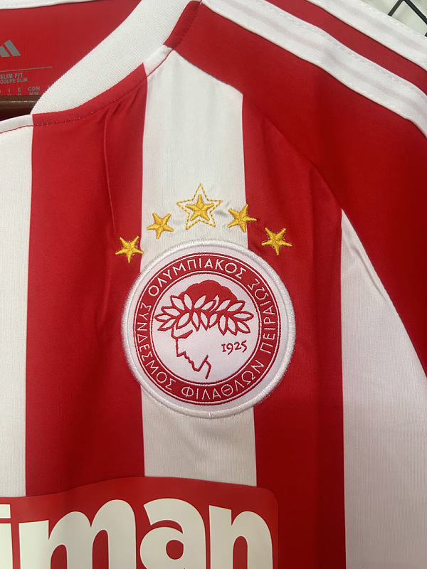 Olympiacos Soccer 26/27 Olympiacos Home 3