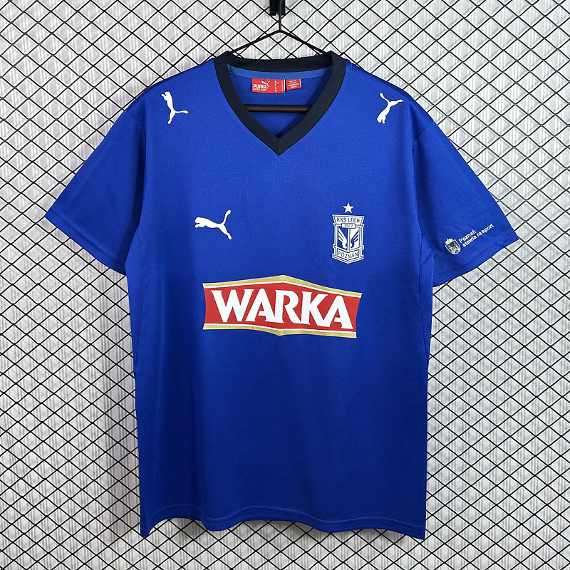 Lech Poznan 08/09 Lech Poznan Home Retro