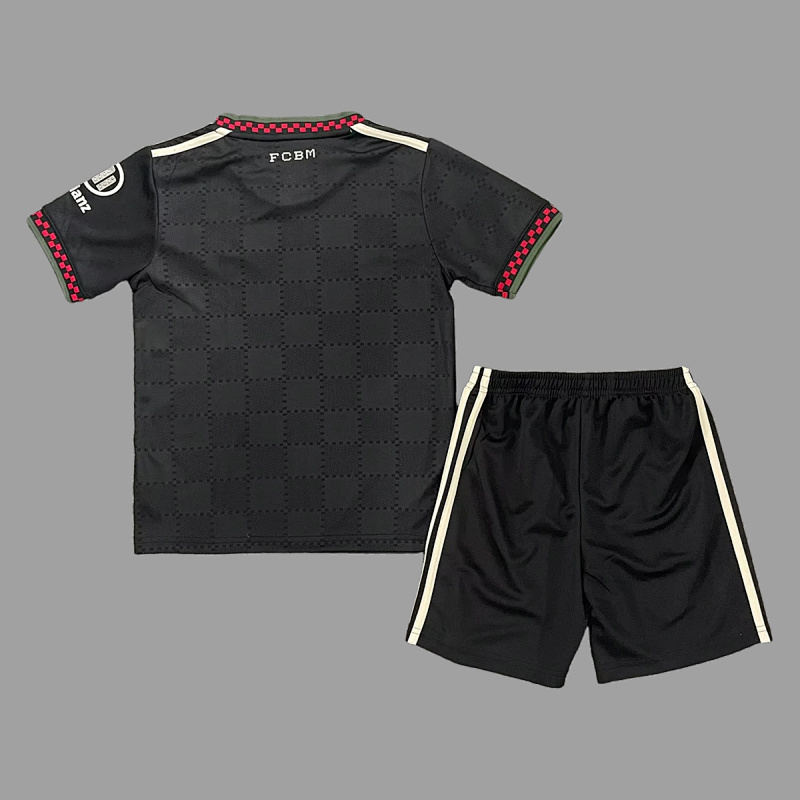 Bayern Munich 25/26 Bayern Munich Third Kids Size 16-28 2