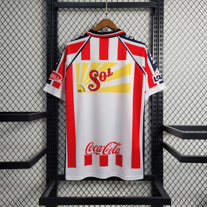 Messico 02-03 Chivas home Size S-XXL 2