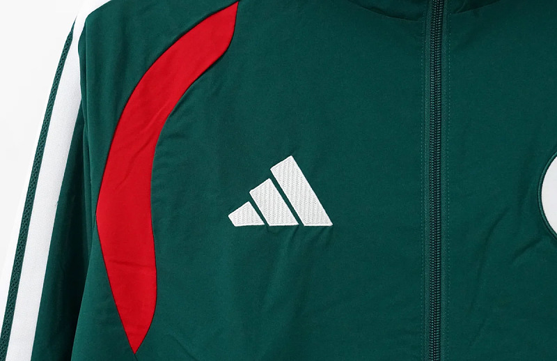 Nazionale Algeria Green Windbreaker 4