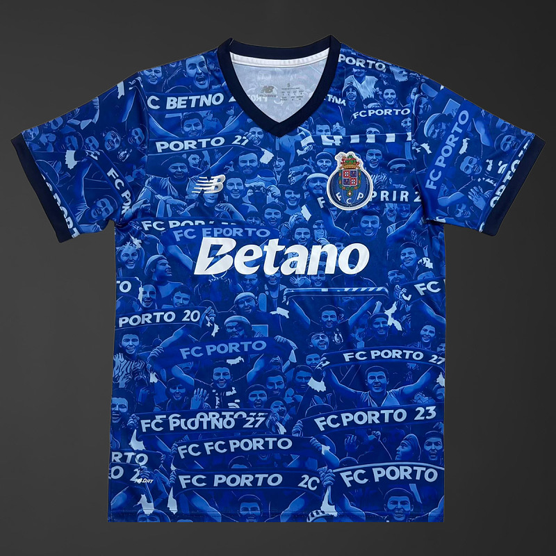 Porto 25/26 Porto Cartoon Special Navy Blue