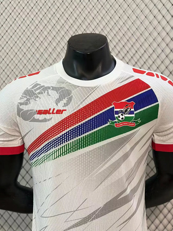 Nazionale Gambia Away Player 8