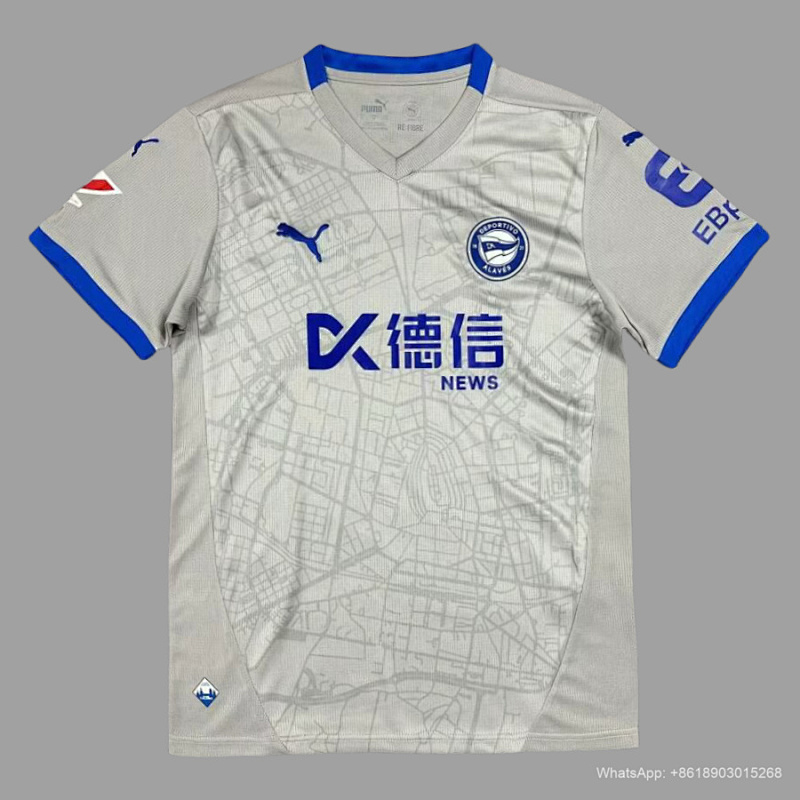 Alaves Soccer 24/25 Alaves Away