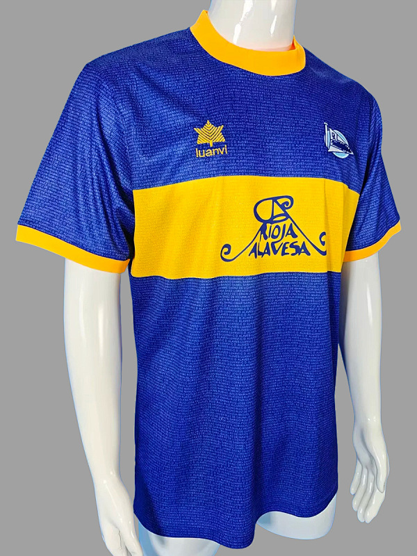 Alaves Champions 00/01 Alaves Champions Final Retro 3