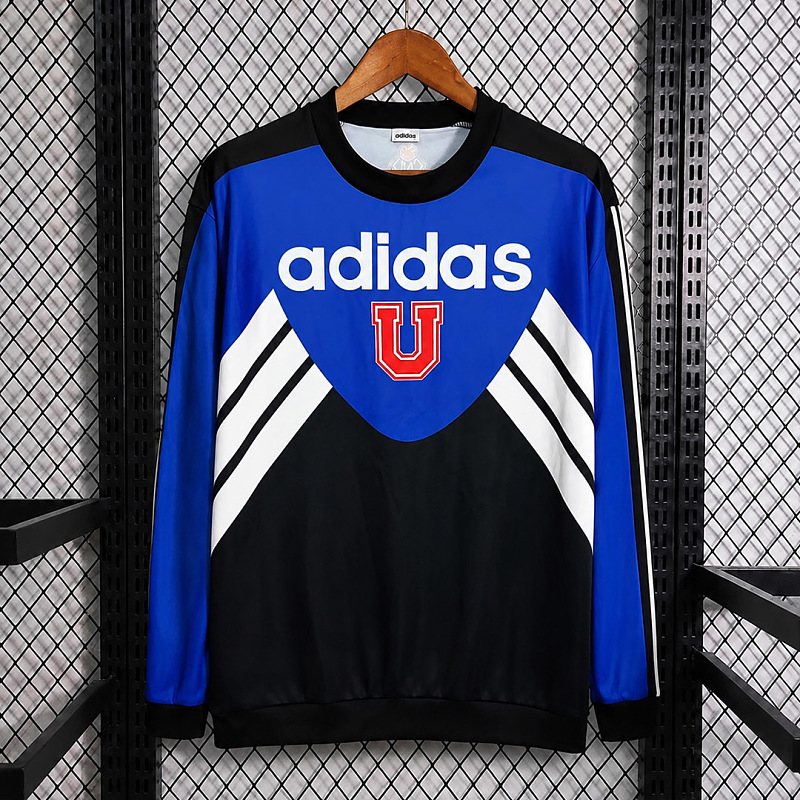 Universidad DE Universidad DE Chile Blue Black Retro Sweatshirt