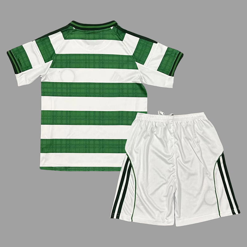 Celtic Soccer 25/26 Celtic Home Kids Size 16-28 2