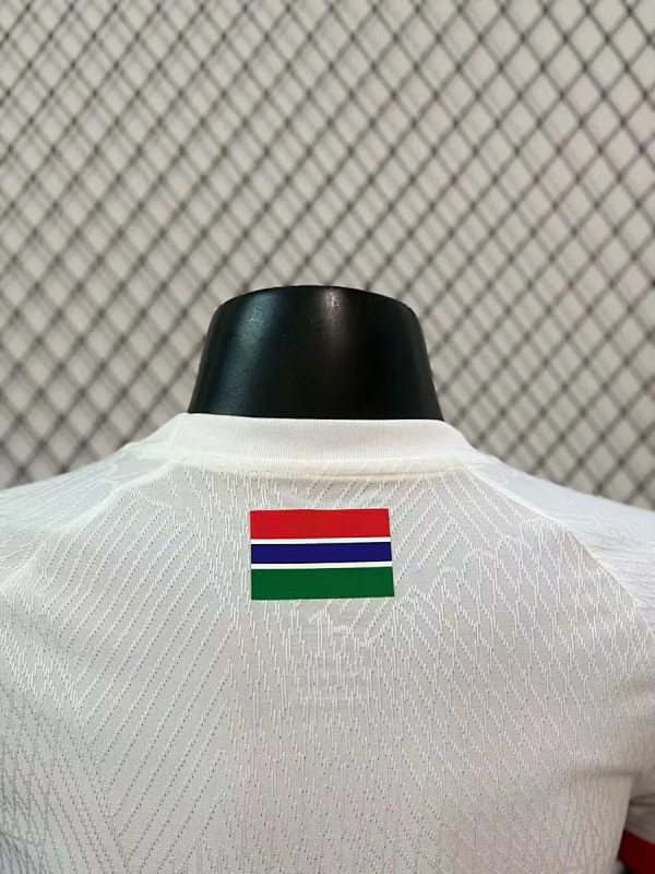 Nazionale Gambia Away Player 4