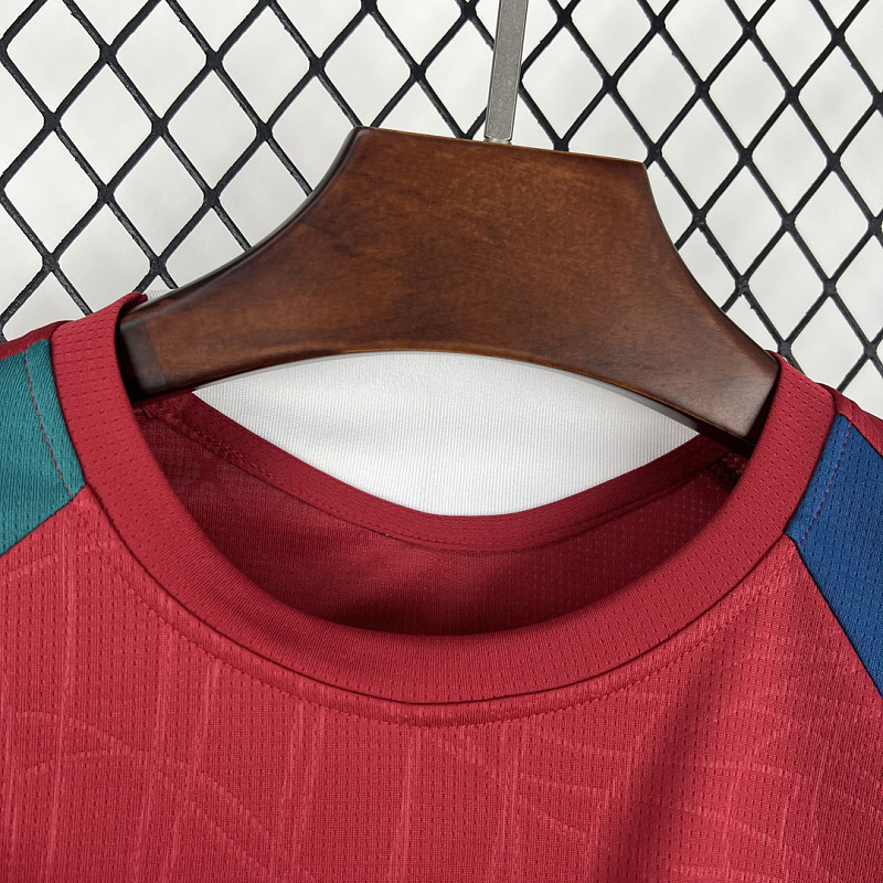 Portogallo Portugal Training Shirt Red 2