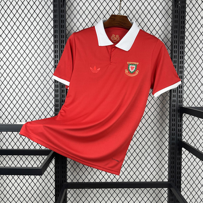 Galles Wales 150 Years Anniversary