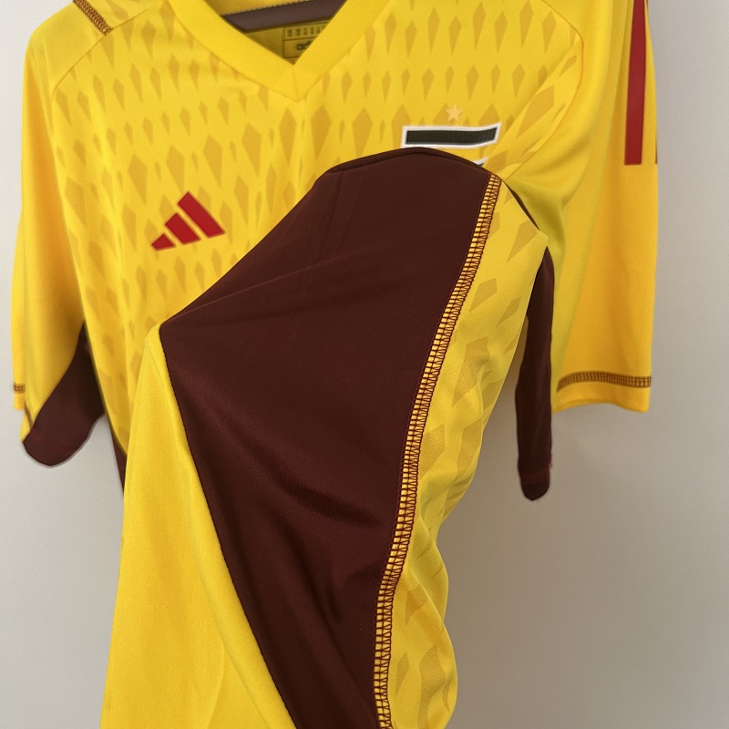 23-24 colo 23-24 colo colo yellow goalkeeper jersey 2