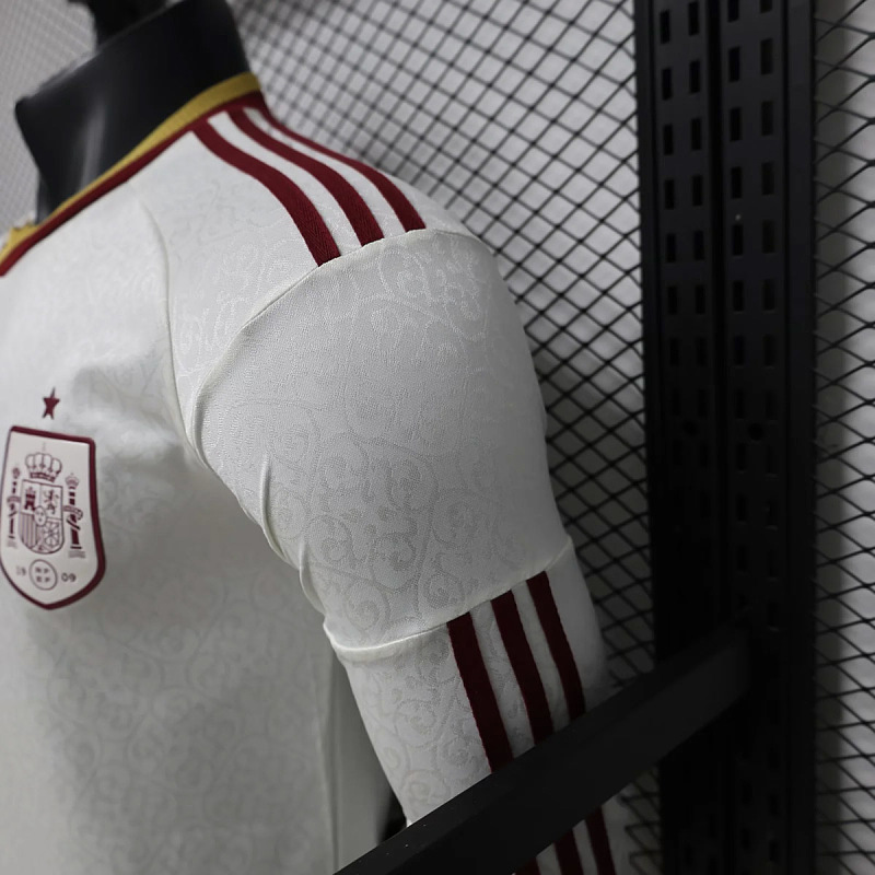 Spagna Spain Away Long Sleeve Player 5