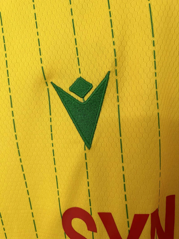 Nantes Soccer 25/26 Nantes Home 3