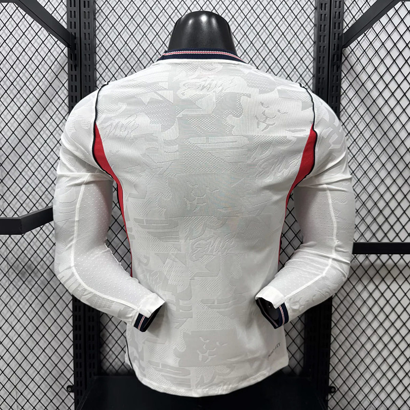 Inghilterra England Home Long Sleeve Player 11