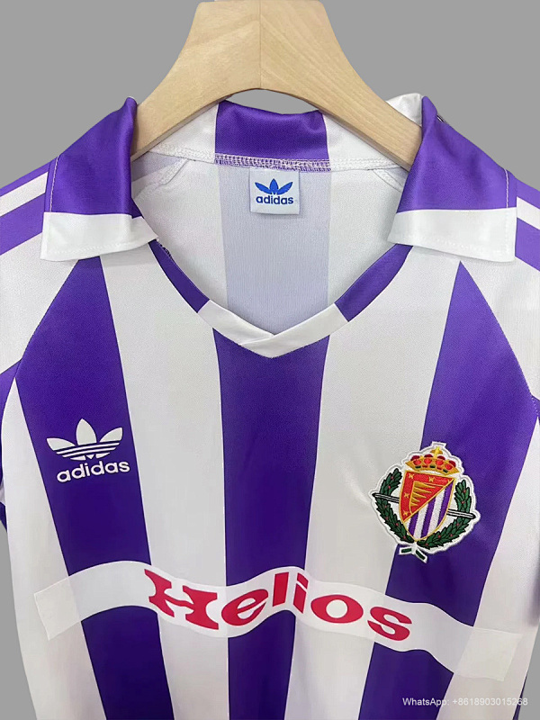 Valladolid Soccer 83/84 Valladolid Home Retro 3