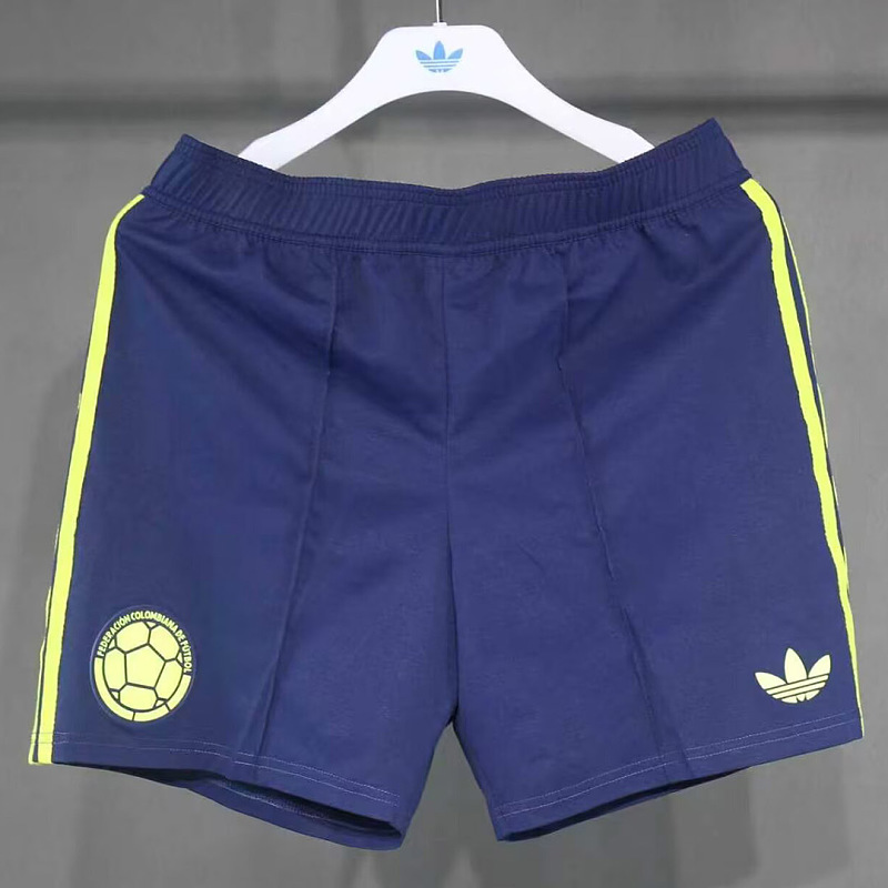 Colombia Colombia Away Player Soccer Shorts