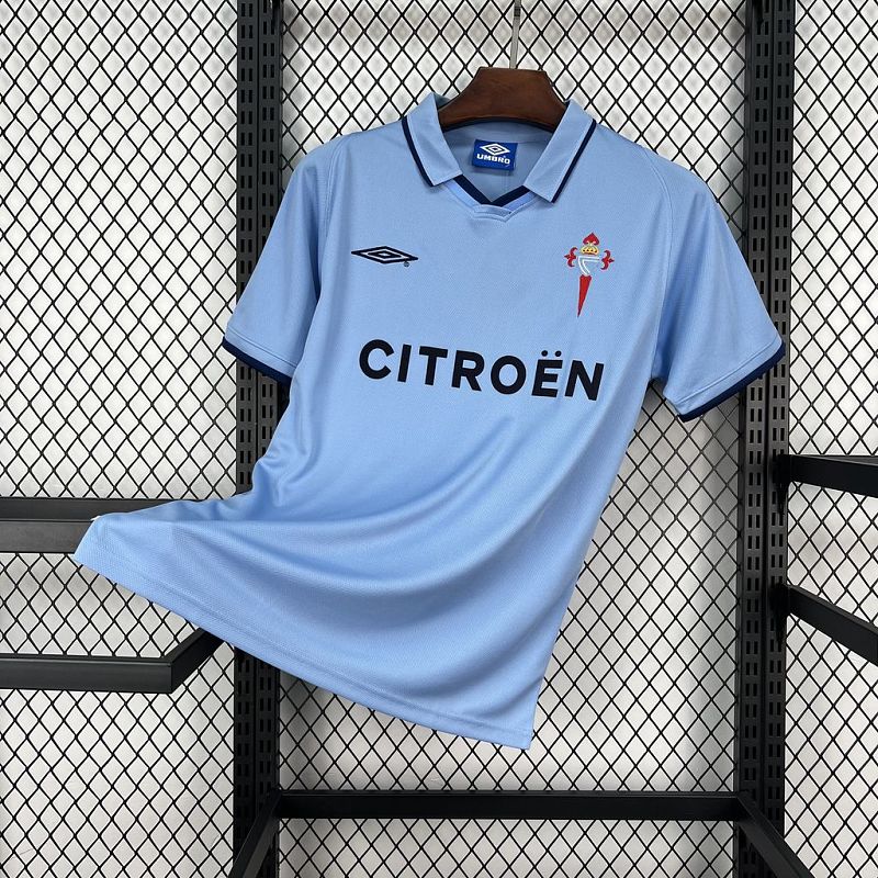 Celta UEFA 01/02 Celta UEFA Cup Home Retro