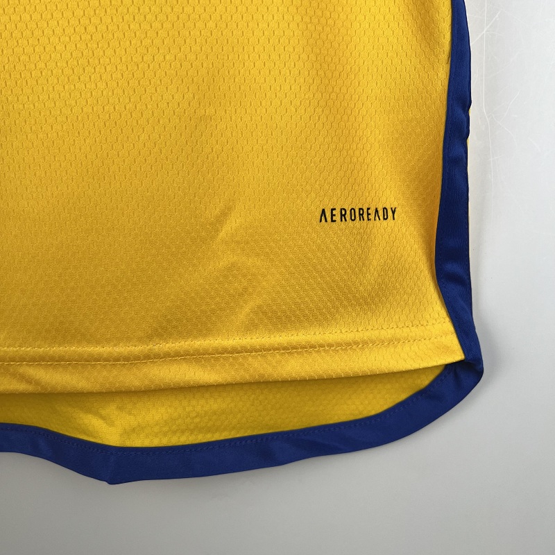 Boca Juniors 23-24 boca away jersey 7