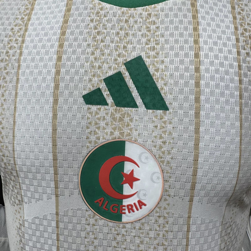 Nazionale Algeria Home Long Sleeve Player 7