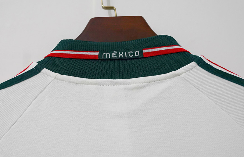 Messico Mexico Away White Windbreaker 8