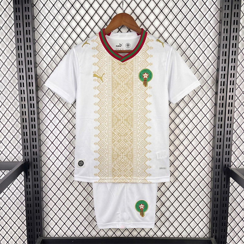 Marocco Morocco Away Kids Size 16-28