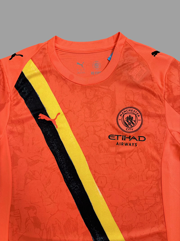 Manchester City 25/26 Manchester City Goalkeeper 3