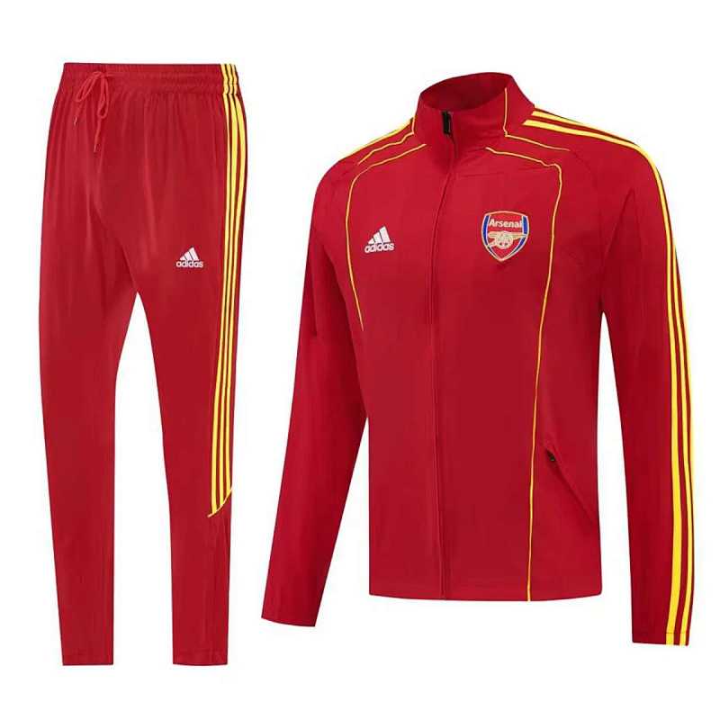 Arsenal Arsenal UBP Red Track Jacket 11