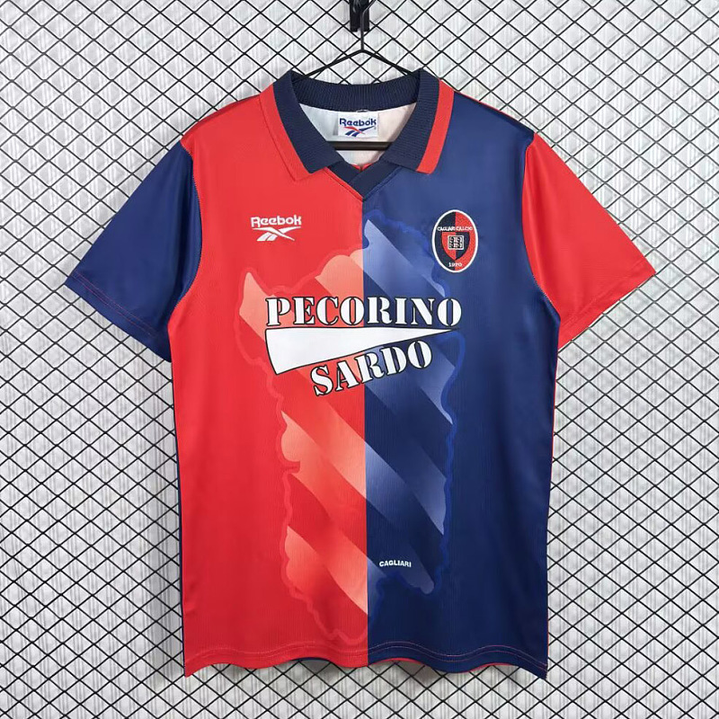 Cagliari 96/97 Cagliari Home Retro