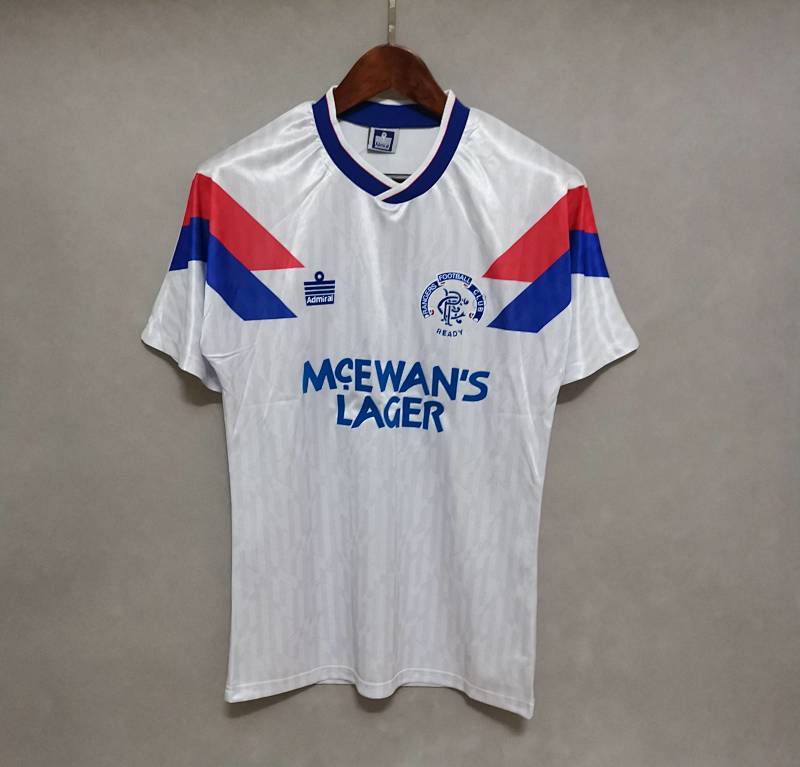 90-92 Rangers 90-92 Rangers away
