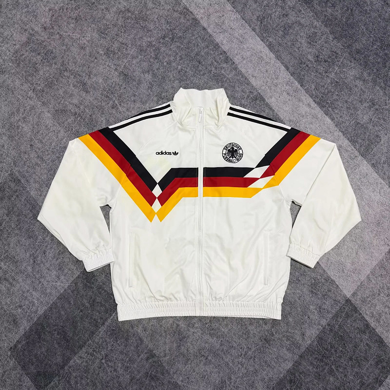 Germania Germany White Windbreaker 5