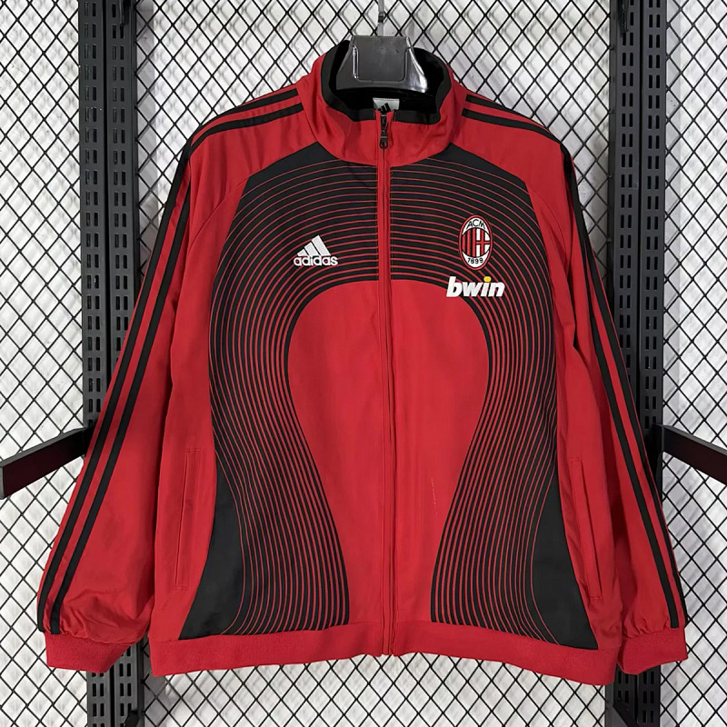 Milan 25/26 AC Milan Red Tracking Jacket