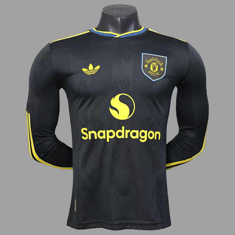 Manchester United 25/26 Manchester United Third Long Sleeve Player