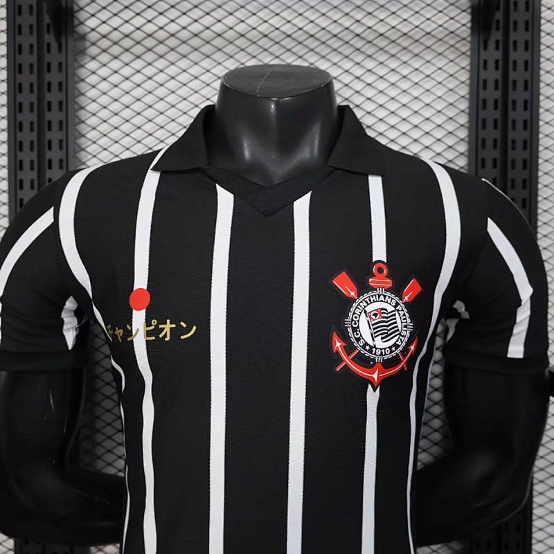 Corinthians Corinthians Black White Special Player 7