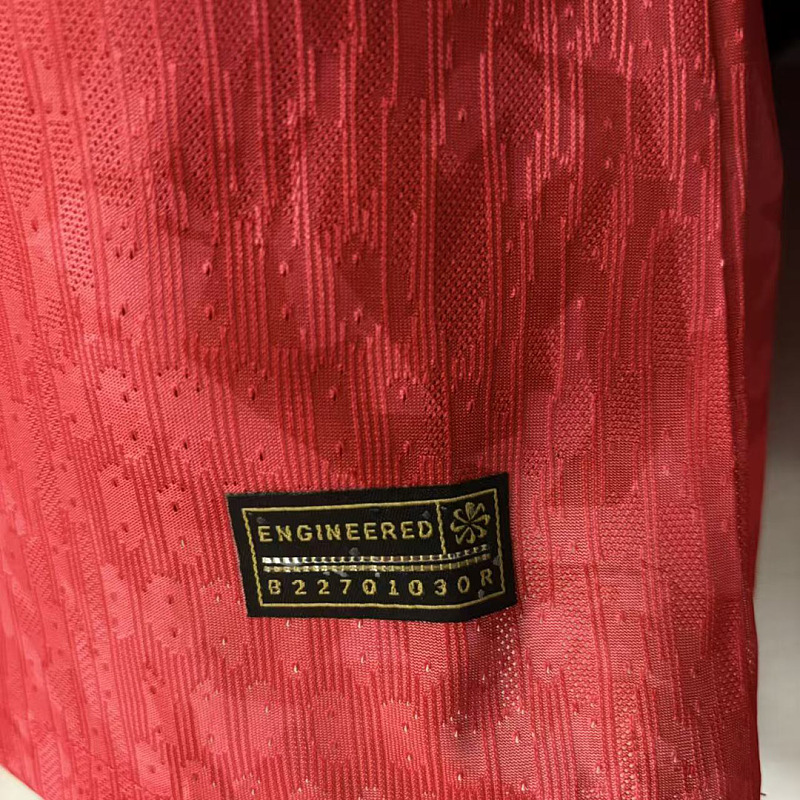 Inghilterra England Special Player Red Gold 6