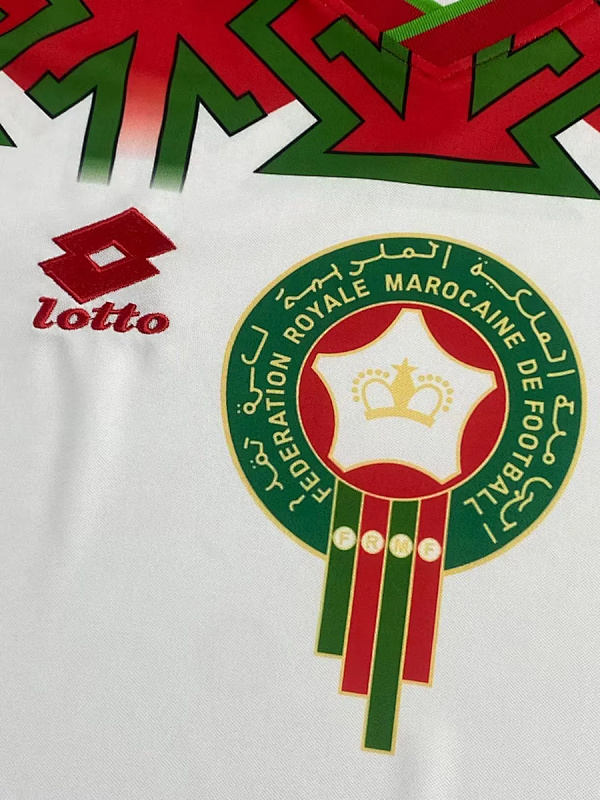 Marocco Morocco Third Long Sleeve Retro 4