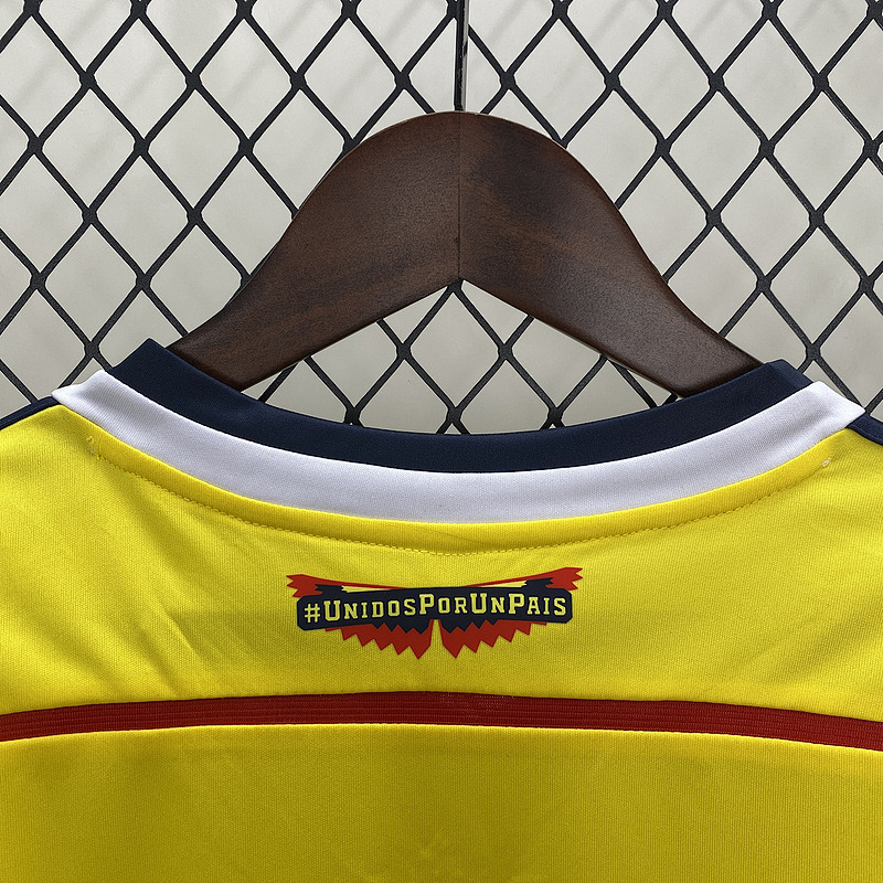 Colombia Colombia Home Player Retro 5