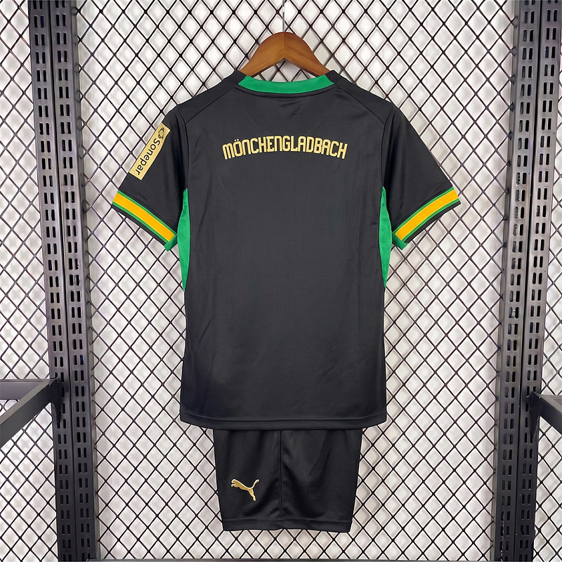 Monchengladbach Soccer 26/27 Monchengladbach Away Kids Size 16-28 2