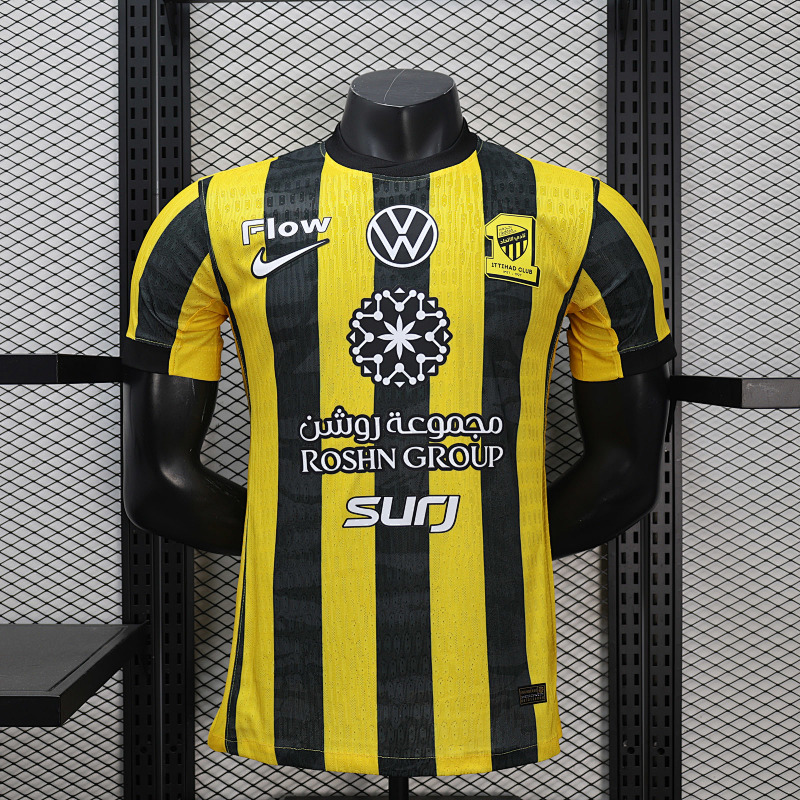 Al Ittihad 25/26 Ittihad Home Player 2