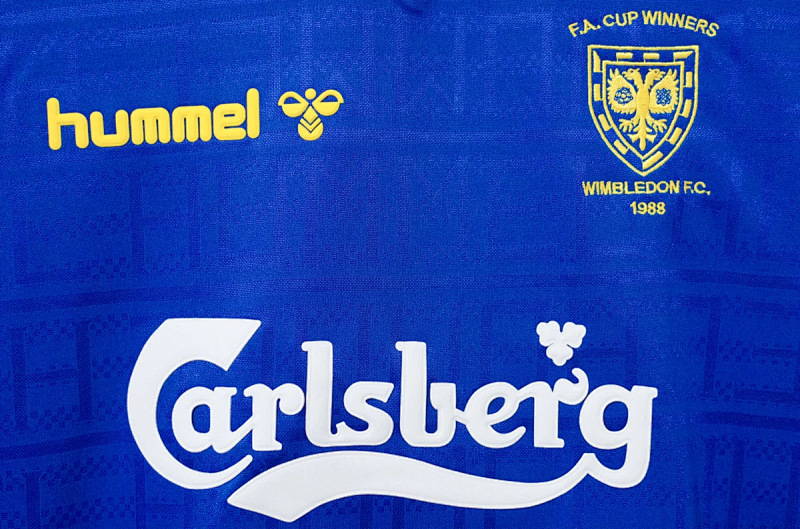 Wimbledon Soccer 88/89 Wimbledon Home Retro 8