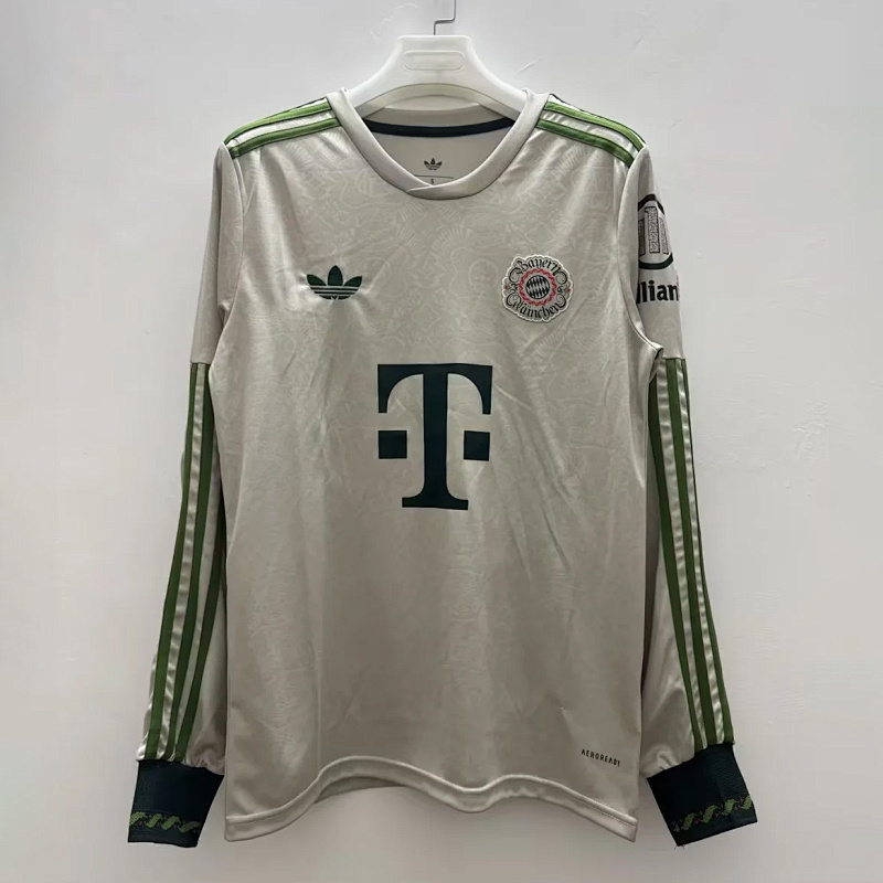Bayern Munich 25/26 Bayern Munich Oktoberfest Long Sleeve