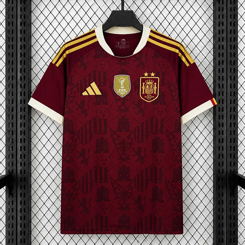 Spagna Spain World Cup Champions Maroon