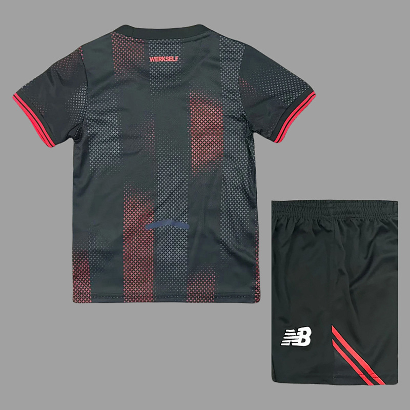 Bayer Leverkusen 25/26 Leverkusen Home Kids Size 16-28 2