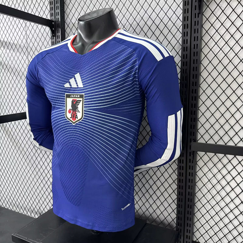 Giappone Japan Home Long Sleeve Player 5