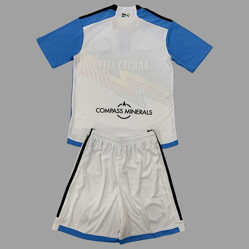 Kansas City 24/25 Kansas City Third Kids Size 16-28 2
