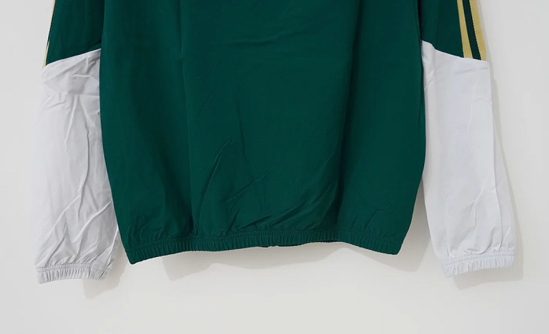 Italia Italy Green Windbreaker 9