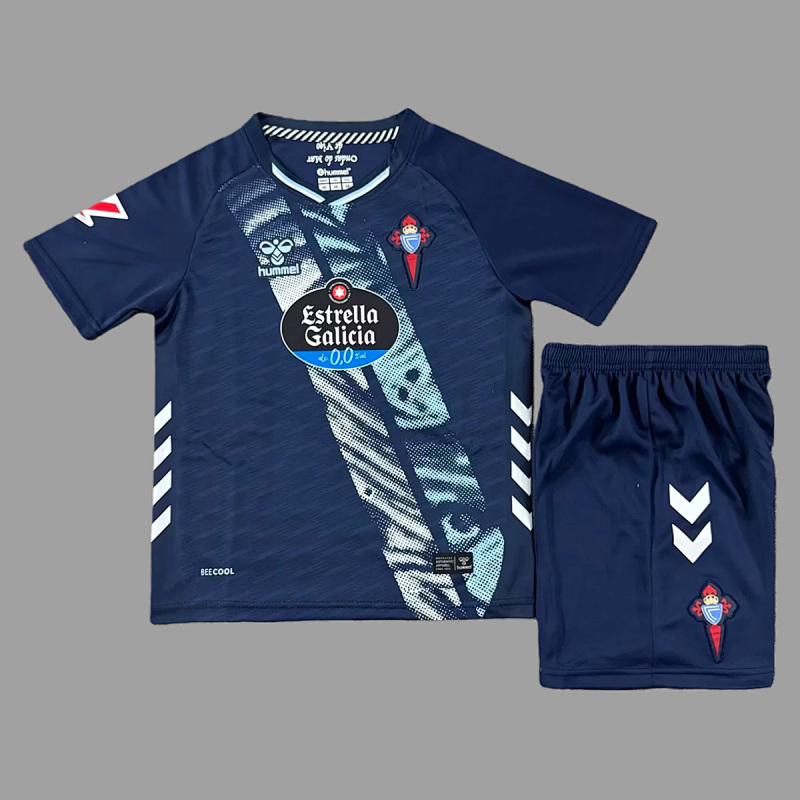 Celta Soccer 25/26 Celta Away Kids Size 16-28