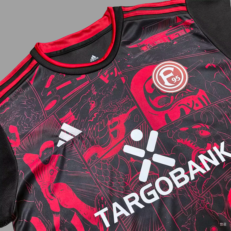 Dusseldorf Katana 24/25 Dusseldorf Katana Jersey 6