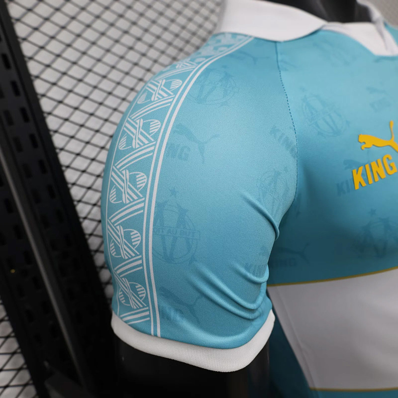 Marseille Marseille Retro King Player Blue 4